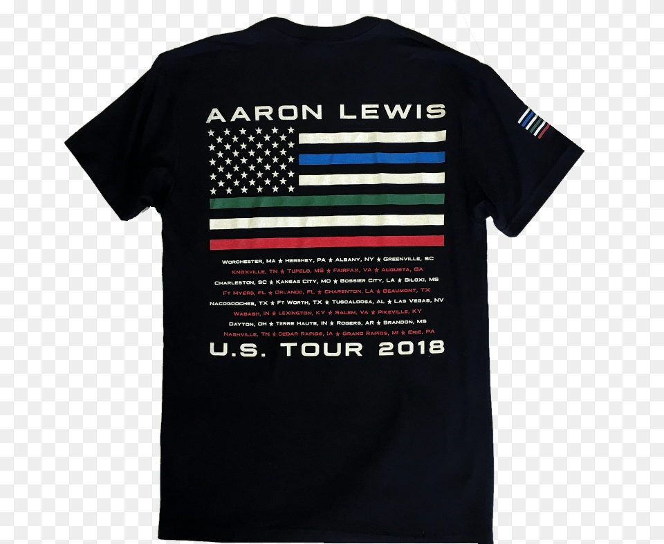 Aaron Lewis Black Tee First Responders Joy Division Transmission T Shirt, Clothing, T-shirt Free Png Download