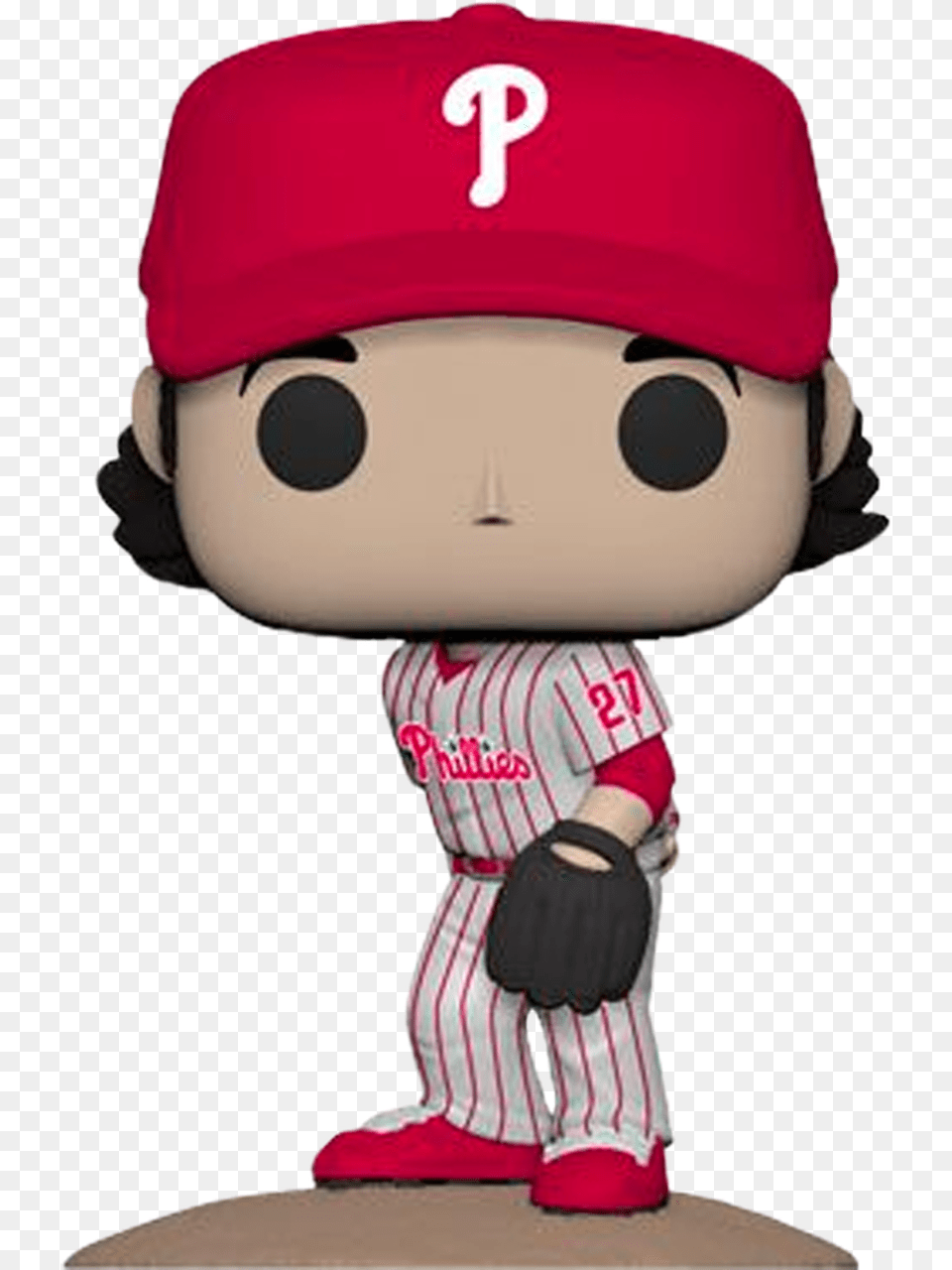 Aaron Nola Philadelphia Phillies Pop Vinyl Figure Aaron Nola Funko Pop, People, Person, Team, Baby Free Png