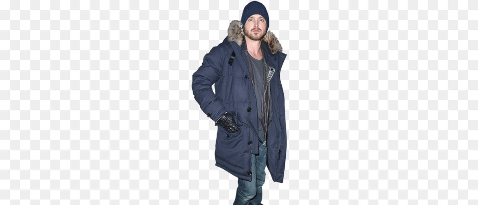 Aaron Paul On His Sundance Drama Hellion Breaking Beanie, Clothing, Coat, Jacket, Adult Free Png