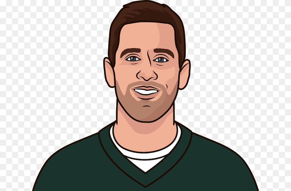 Aaron Rodgers, Adult, Portrait, Photography, Person Free Png Download