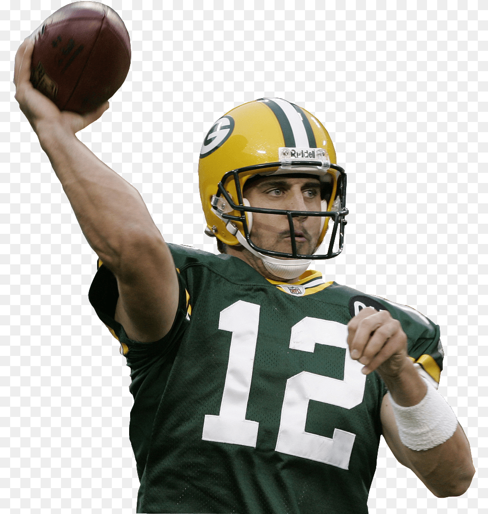 Aaron Rodgers Aaron Rodgers No Background, Helmet, Sport, Ball, Basketball Free Transparent Png