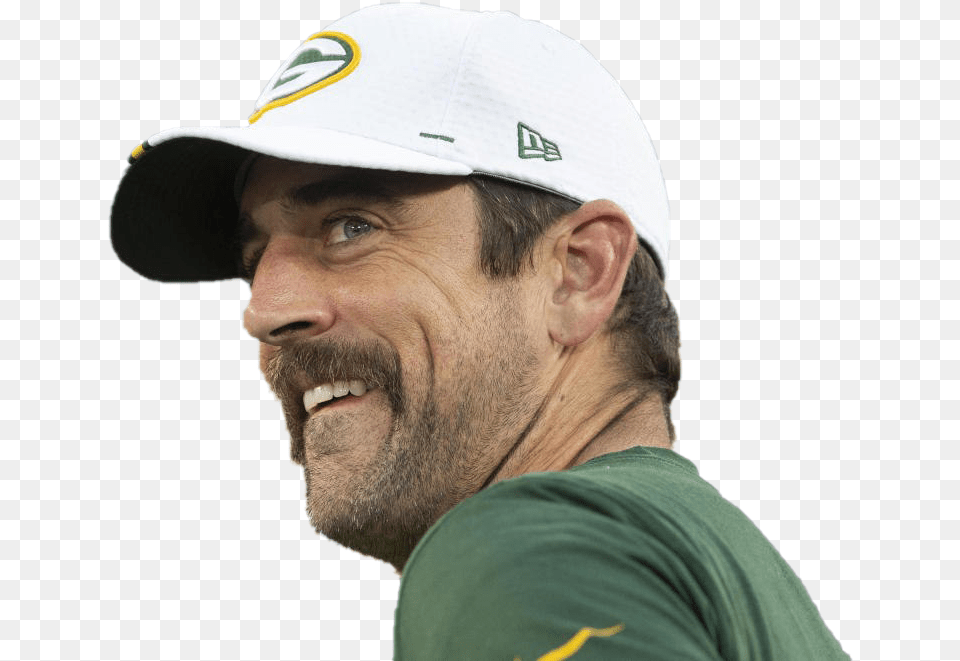 Aaron Rodgers Free Download Aaron Rodgers, Adult, Man, Male, Hat Png