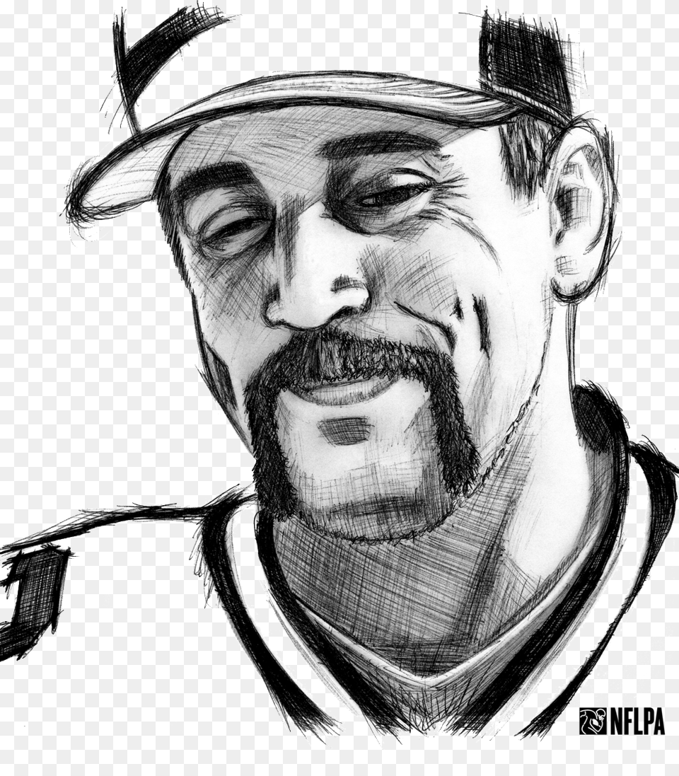 Aaron Rodgers Sketch K, Adult, Art, Drawing, Male Free Transparent Png
