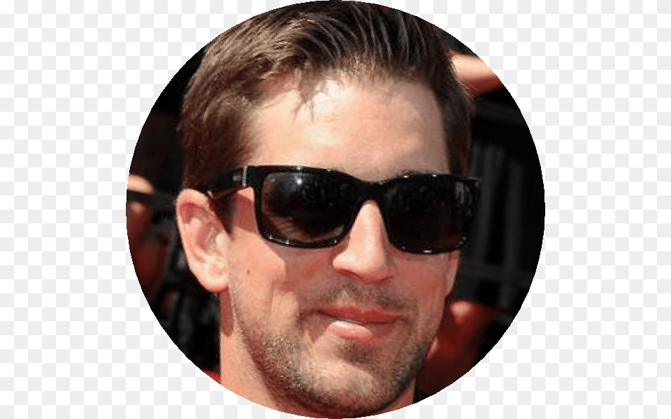 Aaronrodgers Man, Accessories, Sunglasses, Male, Adult Free Png