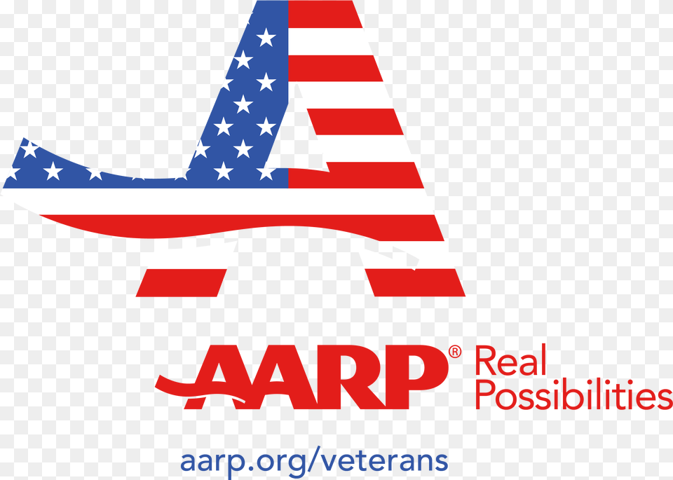 Aarp Card, American Flag, Flag, Logo Free Png