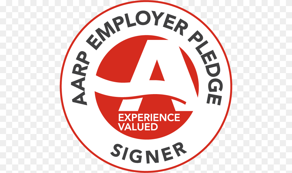 Aarp Employer Pledge Signer Badge Certified, Logo Free Transparent Png