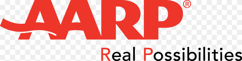 Aarp Logo Aarp Real Possibilities Logo, Text Free Png