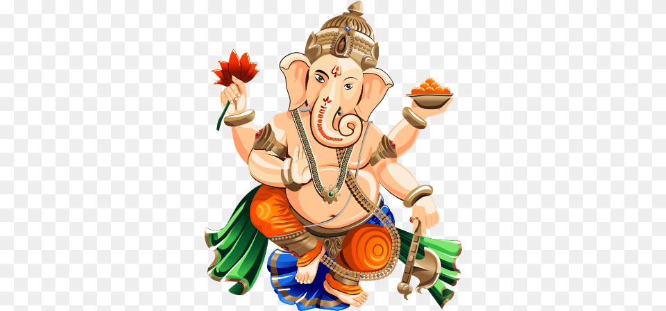 Aarti Gajabadana Vinayaka Ki Month, Baby, Person, Art, Face Free Transparent Png