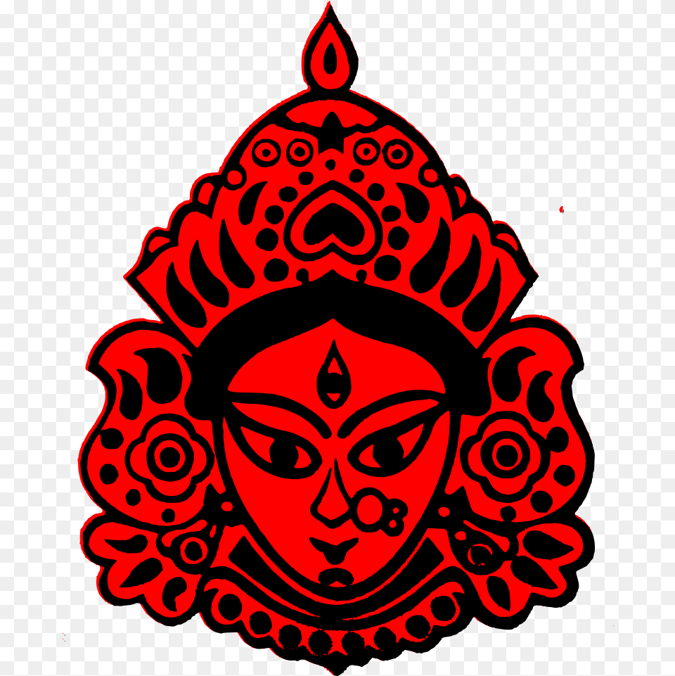 Aarti Thali Decoration For Navratri, Accessories, Face, Head, Person Png Image