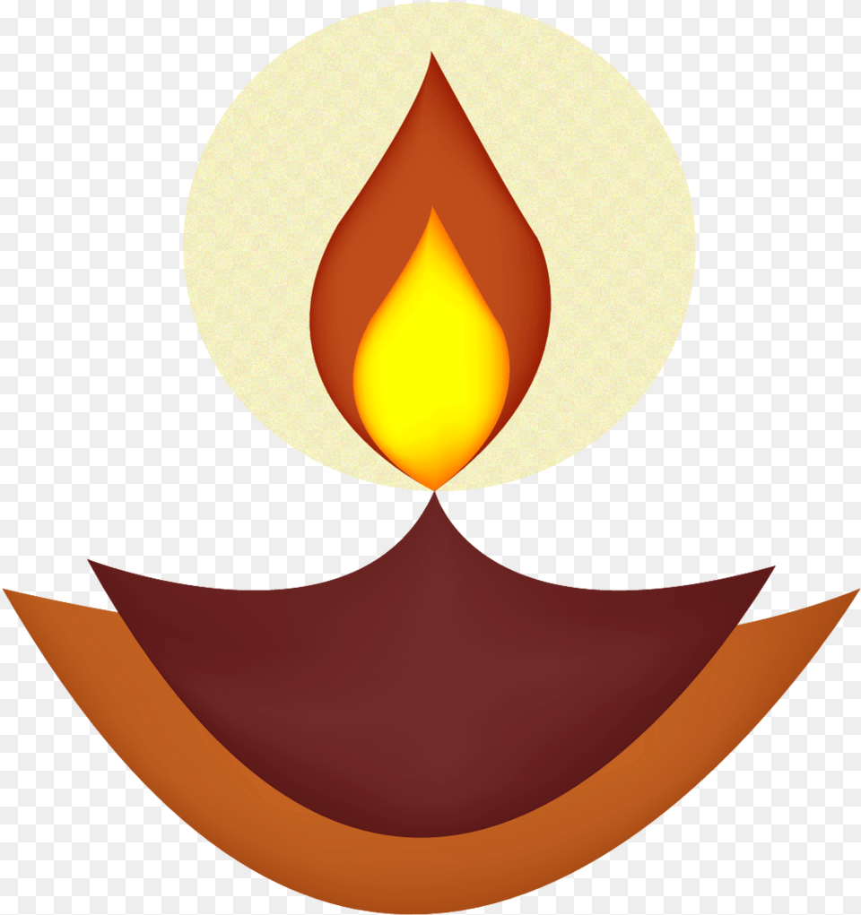 Aarti Transparent Diya Clipart, Fire, Flame Png Image