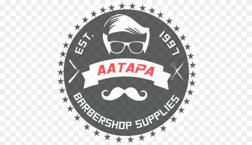 Aatapa Barber Shop Made In Usa, Accessories, Sunglasses, Sticker, Logo Free Png