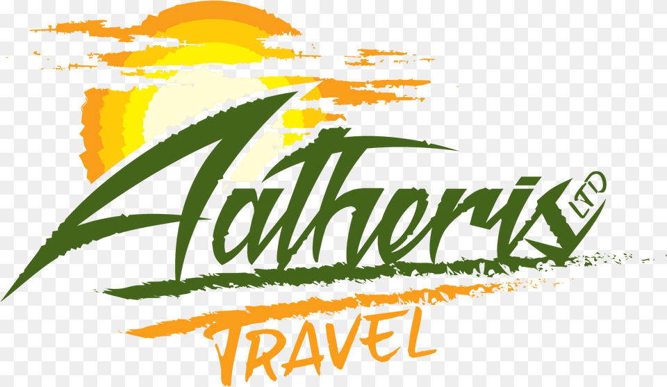 Aatheris Travel Logo Logo, Grass, Plant Free Png