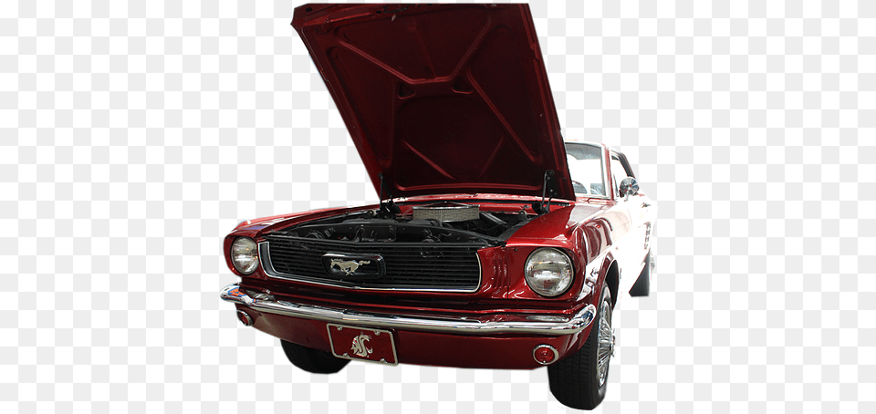 Aaw First Generation Ford Mustang, Alloy Wheel, Vehicle, Transportation, Tire Png