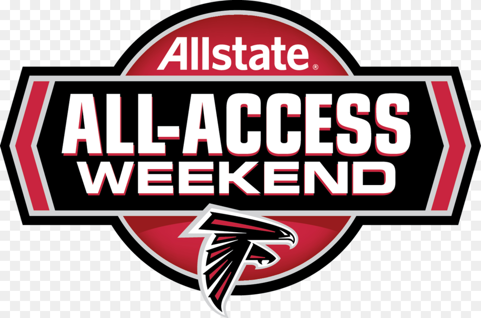 Aaw Primary Logo Atlanta Falcons, Sticker, Scoreboard Free Png Download