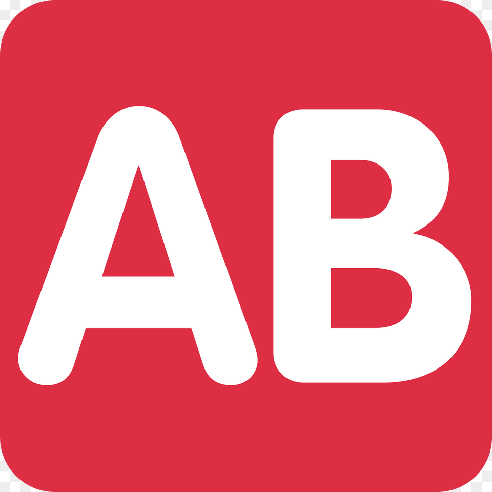 Ab Button Blood Type Emoji Clipart, First Aid, Logo, Sign, Symbol Free Png