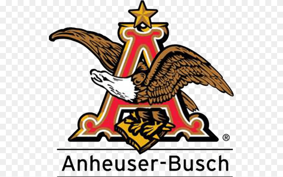 Ab Eagle Logo Anheuser Busch Logo, Emblem, Symbol, Badge, Animal Free Png