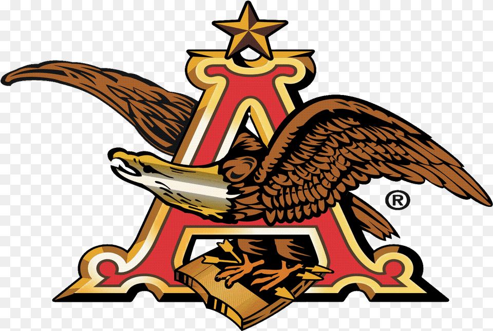 Ab Logo Anheuser Busch Beer Logo, Symbol, Emblem, Adult, Person Png Image