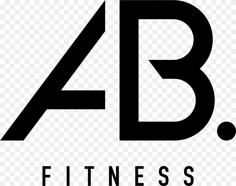 Ab Personal Training Logo Symbol Ab Logo, Gray Free Png Download