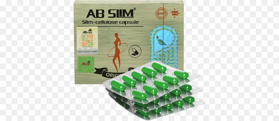 Ab Slim Capsules, Medication, Pill, Qr Code Png
