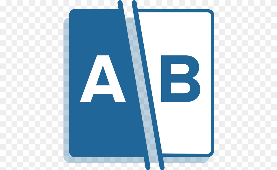 Ab Testing Icon, Text, Cross, Symbol Png Image