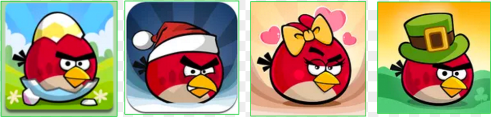 Ab Testing Seasonal App Store Icons Angry Birds Seasons, Game, Baby, Person, Super Mario Free Transparent Png