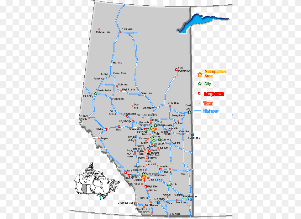 Ab Towns Names Alberta Provincial Historic Sites, Chart, Plot, Map, Atlas Free Png Download