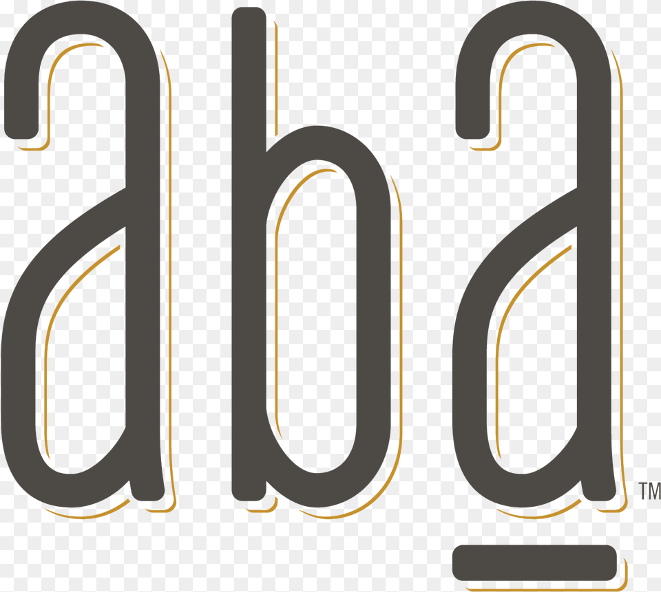 Aba 302 N Green St A Aba Restaurant Chicago Logo, License Plate, Transportation, Vehicle, Text Free Png Download