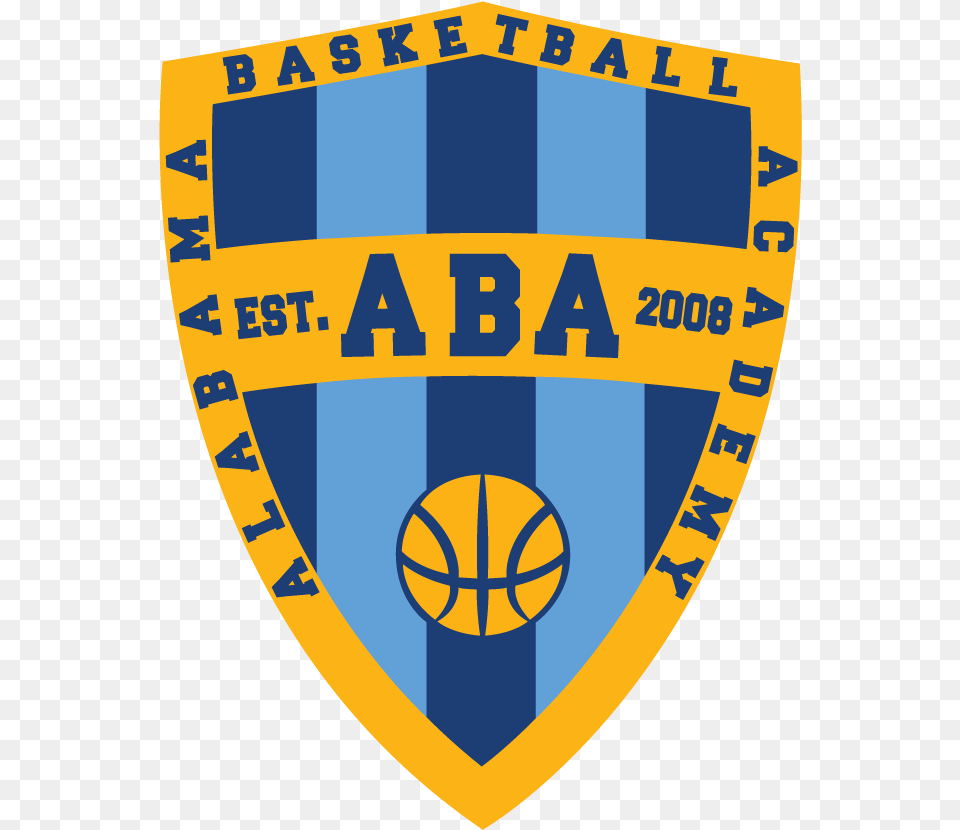 Aba Logo File Alabama Basketball Academy, Badge, Symbol, Armor Free Png
