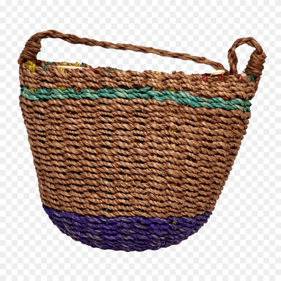 Abaca Small Weave Bag, Basket, Woven, Accessories, Handbag Free Transparent Png