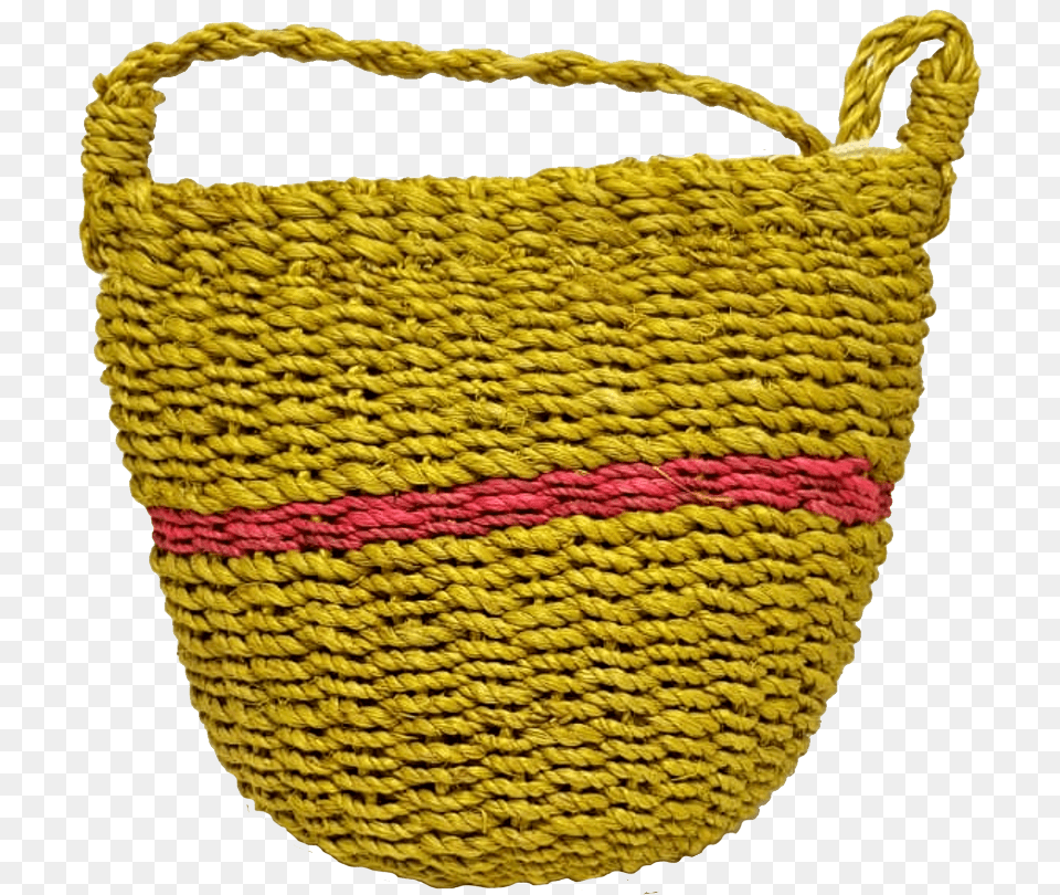 Abaca Small Weave Bag Storage Basket, Woven, Accessories, Handbag, Art Free Png