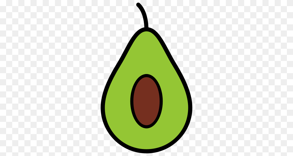 Abacate Avocado Avocados Fruit Icon Icon, Produce, Food, Plant, Outdoors Free Png Download