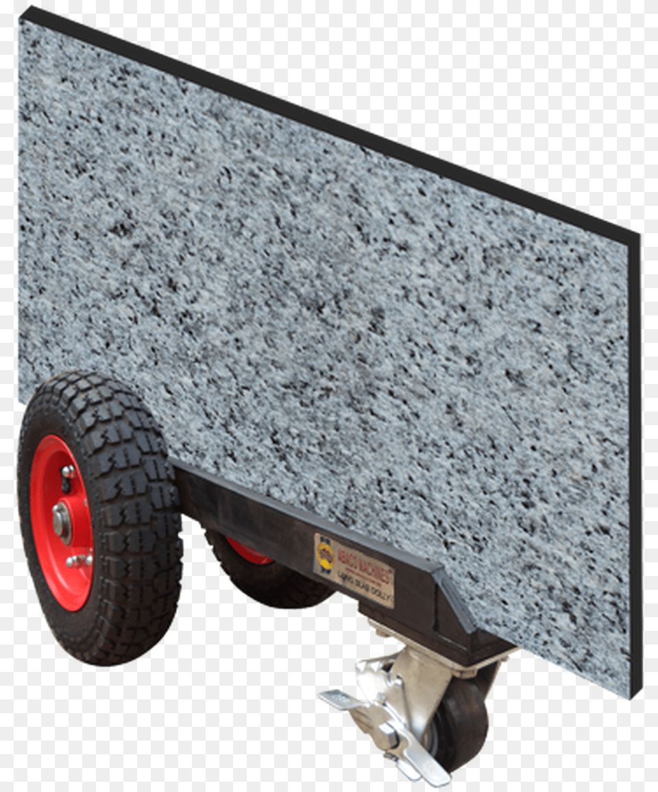 Abaco 3 Wheel Slab Dolly Slab Dolly 3 Wheel, Alloy Wheel, Car, Car Wheel, Machine Png