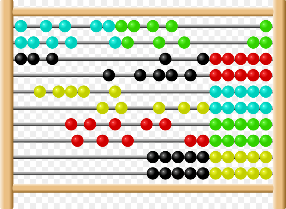 Abacus Clipart Free Png