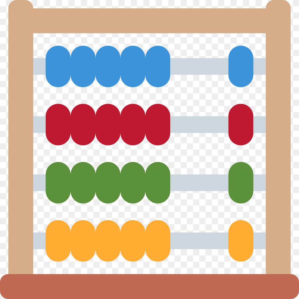 Abacus Emoji Clipart Free Png