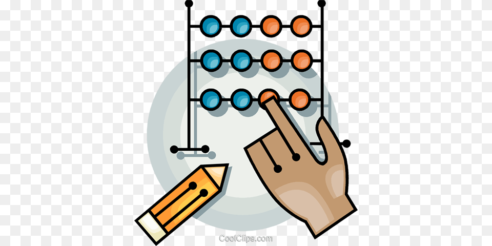 Abacus Royalty Vector Clip Art Illustration, Person Free Png