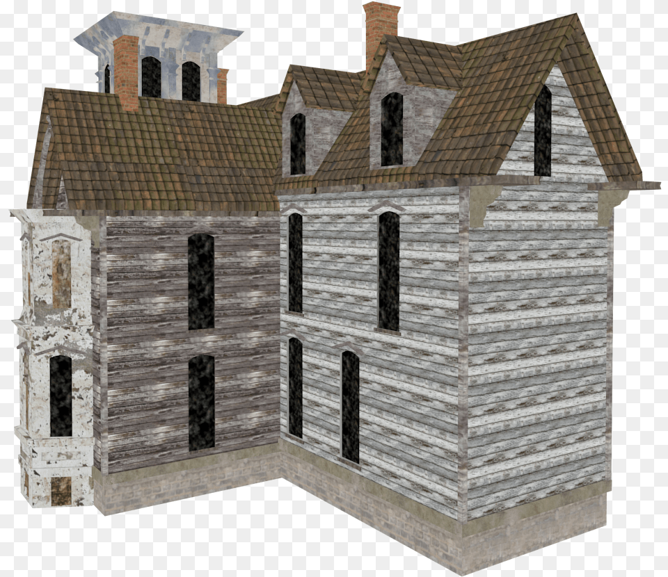 Abandoned House, Architecture, Building, Housing, Roof Png