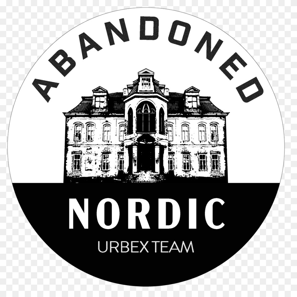 Abandoned Nordic Graphic Design, Architecture, Building, Logo, Factory Free Transparent Png