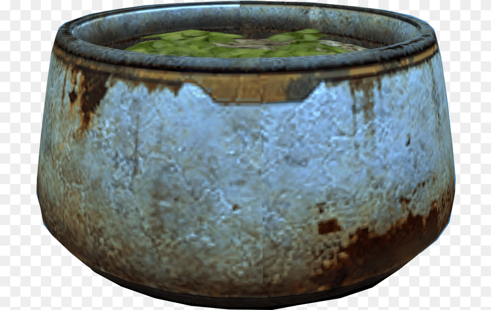 Abandoned Plant Pot 3 Earthenware, Hot Tub, Tub, Pottery, Bowl Png Image