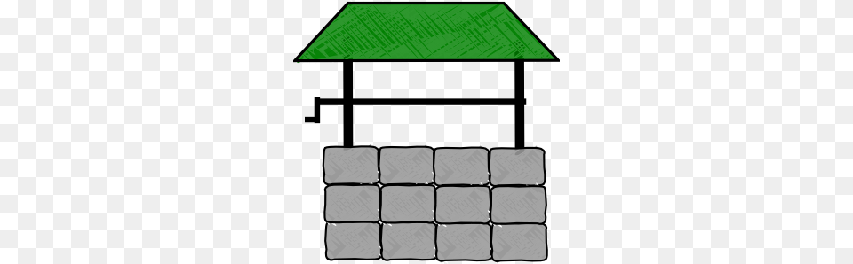 Abandoned Well Clip Art, Architecture, Building, Outdoors, Shelter Free Transparent Png