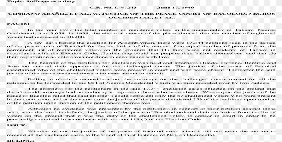 Abanil Vs Justice Of The Peace Conceptual Framework Of Euphemism, Gray Free Png