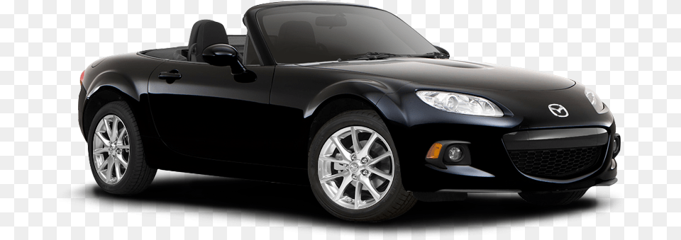 Abarth 124 Spider Noire, Car, Vehicle, Transportation, Convertible Free Png