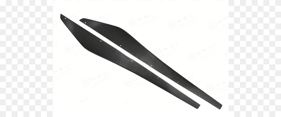 Abarth Side Skirts Tmcmotorsport, Wedge, Blade, Razor, Weapon Free Png