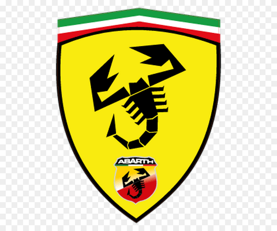 Abarth Ferrari Logo Decal, Armor, Emblem, Symbol Free Transparent Png