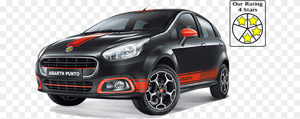 Abarthpunto Home Punto Car Price In India, Alloy Wheel, Vehicle, Transportation, Tire Free Png