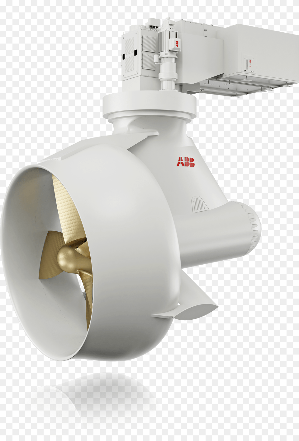 Abb Has Introduced A New Addition Azipod D To Its Electric Propulsion For Ships Free Png