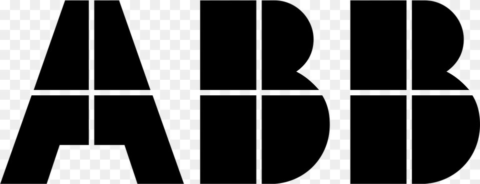 Abb Logo Black, Gray Png Image
