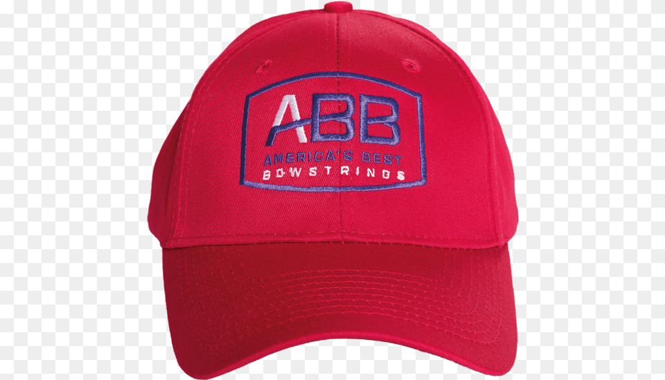 Abb Red Shooters Cap Baseball Cap, Baseball Cap, Clothing, Hat Png