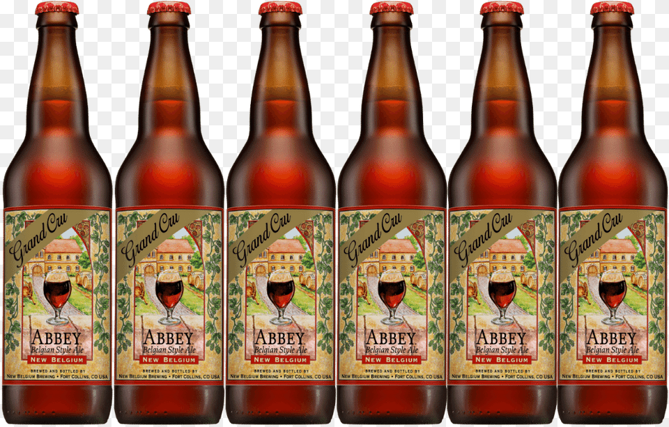 Abbey Belgian Style Ale, Alcohol, Beer, Beer Bottle, Beverage Png