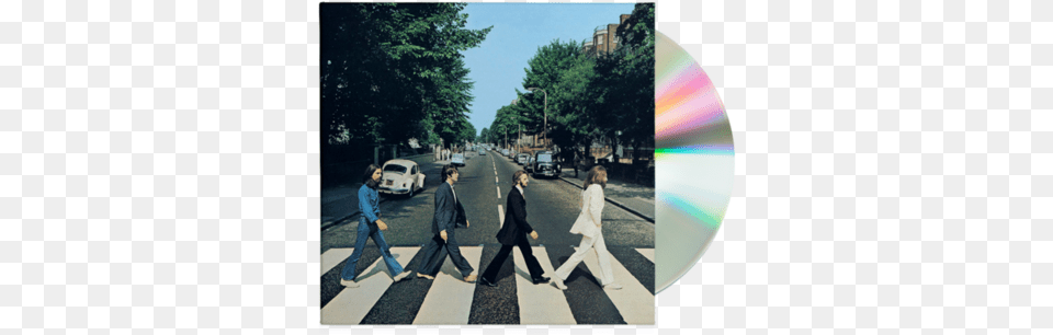 Abbey Road Cd Paul Mccartney Crossing Abbey Road 2018, Walking, Tarmac, Person, Adult Png Image