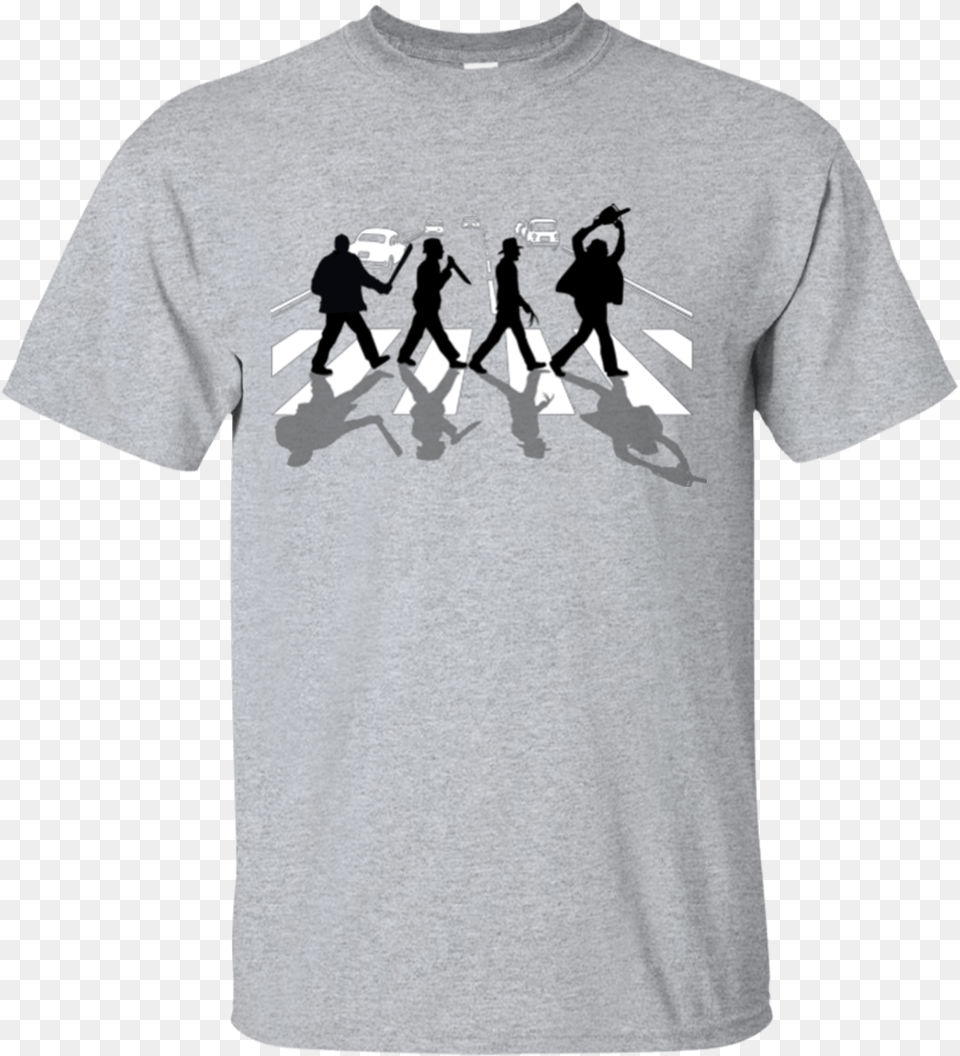 Abbey Road Killer T Shirt T Shirt Designs, Clothing, T-shirt, Person, Boy Free Png